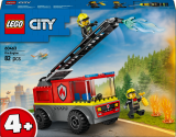 LEGO® City 60463 Hasičské auto s žebříkem