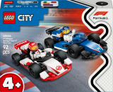 LEGO® City 60464 Závodní vozy F1® Williams Racing a Haas F1®