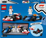 LEGO® City 60464 Závodní vozy F1® Williams Racing a Haas F1®