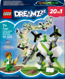 LEGO® DREAMZzz™ 71487 Z-Flekova dobrodružství s roboty a vozidly