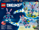 LEGO® DREAMZzz™ 71490 Izzie a herní králíček Bunchurro