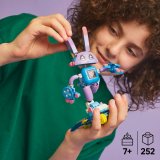 LEGO® DREAMZzz™ 71490 Izzie a herní králíček Bunchurro