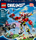 LEGO® DREAMZzz™ 71497 Cooperův tygří robot a Zerův hot rod