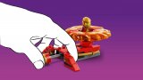 LEGO® NINJAGO® 71823 Kaiův dračí Spinjitzu spinner