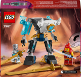 LEGO® NINJAGO® 71827 Zaneův bojový robotický oblek