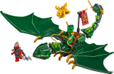 LEGO® NINJAGO® 71829 Lloydův zelený lesní drak