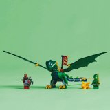 LEGO® NINJAGO® 71829 Lloydův zelený lesní drak