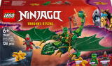 LEGO® NINJAGO® 71829 Lloydův zelený lesní drak