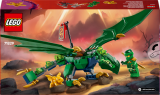 LEGO® NINJAGO® 71829 Lloydův zelený lesní drak