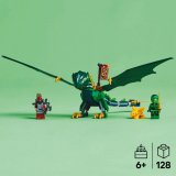 LEGO® NINJAGO® 71829 Lloydův zelený lesní drak