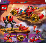 LEGO® NINJAGO® 71830 Kaiův bouřný jezdec a robot