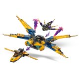 LEGO® NINJAGO® 71833 Ras, Arin a superbouřkové letadlo