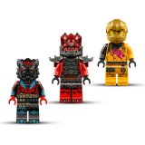 LEGO® NINJAGO® 71833 Ras, Arin a superbouřkové letadlo