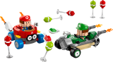 LEGO® Super Mario™ 72034 Mario Kart™ – Baby Mario vs. Baby Luigi