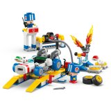 LEGO® Super Mario™ 72035 Mario Kart™ – Toad a jeho garáž