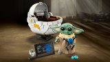 LEGO® Star Wars™ 75403 Grogu™ ve vznášejícím se kočárku