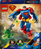 LEGO® DC Batman™ 76302 Superman™ v robotickém obleku vs. Lex Luthor™