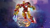 LEGO® Marvel 76307 Iron Man v robotickém obleku vs. Ultron