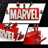 LEGO® Marvel 76313 Logo MARVEL a minifigurky