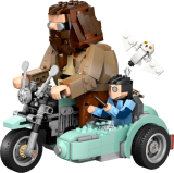 LEGO® Harry Potter™ 76443 Hagrid™ a Harry na motorce