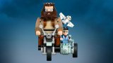 LEGO® Harry Potter™ 76443 Hagrid™ a Harry na motorce