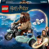 LEGO® Harry Potter™ 76443 Hagrid™ a Harry na motorce