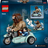 LEGO® Harry Potter™ 76443 Hagrid™ a Harry na motorce