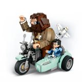 LEGO® Harry Potter™ 76443 Hagrid™ a Harry na motorce