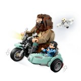 LEGO® Harry Potter™ 76443 Hagrid™ a Harry na motorce