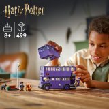 LEGO® Harry Potter™ 76446 Dobrodružství v záchranném kouzelnickém autobusu