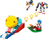 LEGO® Sonic the Hedgehog™ 77001 Sonic a souboj u táboráku