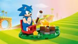 LEGO® Sonic the Hedgehog™ 77001 Sonic a souboj u táboráku