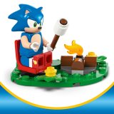 LEGO® Sonic the Hedgehog™ 77001 Sonic a souboj u táboráku