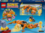 LEGO® Sonic the Hedgehog™ 77003 Super Shadow vs. Biolizard