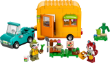 LEGO® Animal Crossing™ 77054 Leif, karavan a zahradnictví