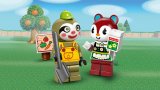 LEGO® Animal Crossing™ 77054 Leif, karavan a zahradnictví