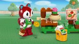 LEGO® Animal Crossing™ 77054 Leif, karavan a zahradnictví