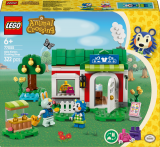 LEGO® Animal Crossing™ 77055 Obchod s oblečením Able Sisters