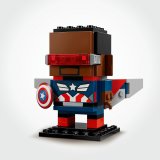 LEGO® BrickHeadz™ Marvel 40668 Figurky Kapitána Ameriky a Červeného Hulka