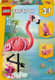 LEGO® Creator 3v1 31170 Divoká zvířata: Růžový plameňák