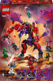 LEGO® NINJAGO® 71832 Drak chaosu Thunderfang