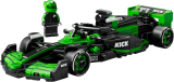 LEGO® Speed Champions 77247 Závodní auto KICK Sauber F1® Team C44