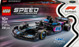 LEGO® Speed Champions 77248 Závodní auto BWT Alpine F1® Team A524