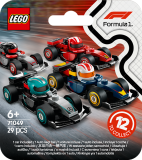 LEGO® Minifigurky 71049 Sběratelská závodní auta F1®