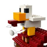 LEGO® Minecraft® 21273 Balón v podobě ďasa a útok na vesnici