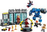 LEGO® Marvel 76315 Iron Man a jeho laboratoř: Síň brnění