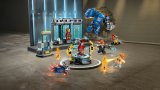 LEGO® Marvel 76315 Iron Man a jeho laboratoř: Síň brnění